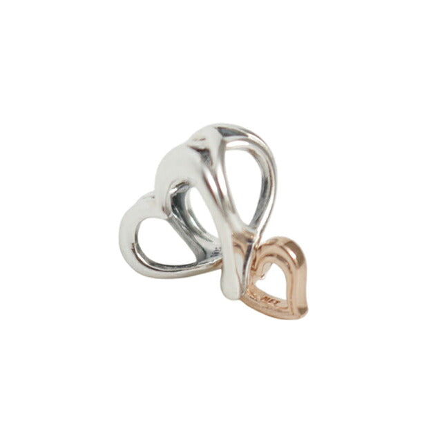 パンドラ PANDORA Two-tone Openwork Infinity Heart Charmブレスレットチャームレディース 782642c00 シルバー ローズゴールド WQ00058331