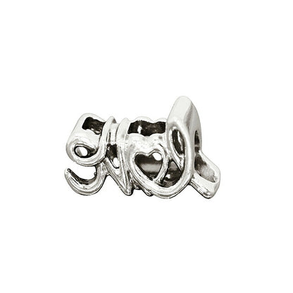 パンドラ PANDORA Handwritten Love Charm ブレスレットチャームレディース 793055c00 シルバー WQ00058333
