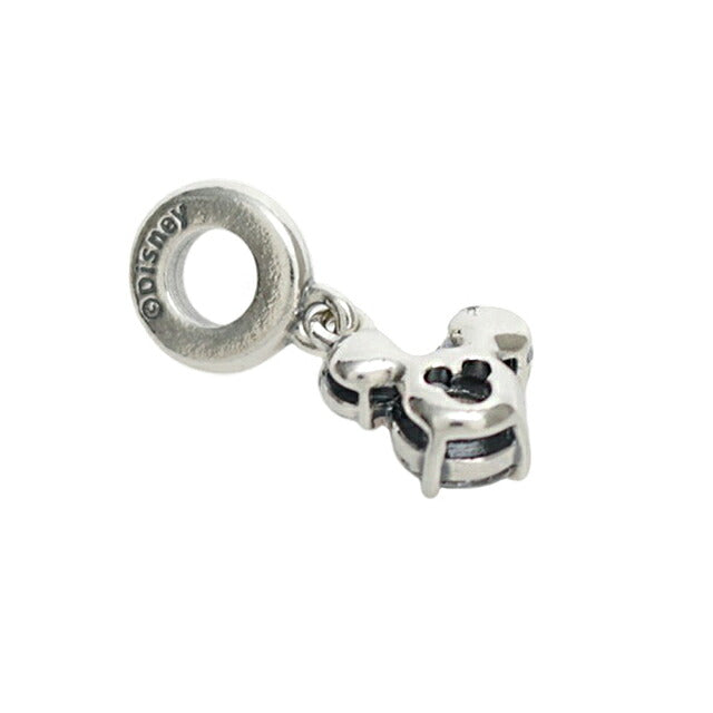 パンドラ PANDORA Disney Minnie Mouse Silhouette Dangle Charm ブレスレットチャーム 793533c01 レディース シルバー レッド WQ00058335
