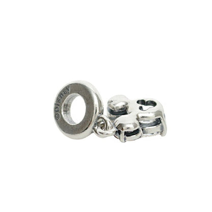 パンドラ PANDORA Disney Minnie Mouse Silhouette Dangle Charm ブレスレットチャーム 793533c01 レディース シルバー レッド WQ00058335