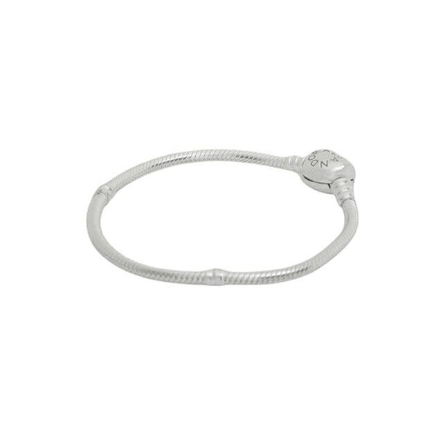 パンドラ PANDORA Moments Heart &amp; Snake Chain Bracelet アクセサリーブレスレット 594594c00-16(590719-16) レディースシルバー WQ00058336