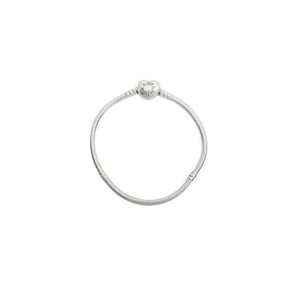 パンドラ PANDORA Moments Heart &amp; Snake Chain Bracelet アクセサリーブレスレット 594594c00-16(590719-16) レディースシルバー WQ00058336