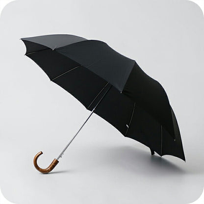 フォックスアンブレラズ FOX UMBRELLAS TL1 Maple Crook 折り畳み傘 晴雨兼用傘 tel1-br-bk ユニセックス BROWN 折畳傘 WQ00058384