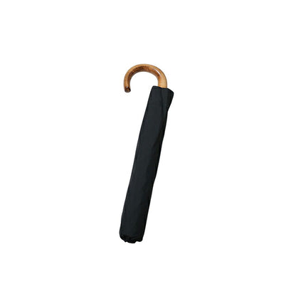 フォックスアンブレラズ FOX UMBRELLAS TL1 Maple Crook 折り畳み傘 晴雨兼用傘 tel1-br-bk ユニセックス BROWN 折畳傘 WQ00058384
