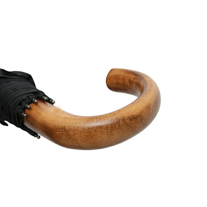 フォックスアンブレラズ FOX UMBRELLAS TL1 Maple Crook 折り畳み傘 晴雨兼用傘 tel1-br-bk ユニセックス BROWN 折畳傘 WQ00058384