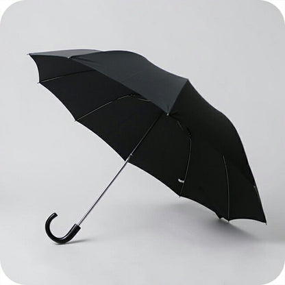 フォックスアンブレラズ FOX UMBRELLAS TL1 Maple Crook 折り畳み傘 晴雨兼用傘 tel1-bk-bk ユニセックス BLACK 折畳傘 WQ00058385