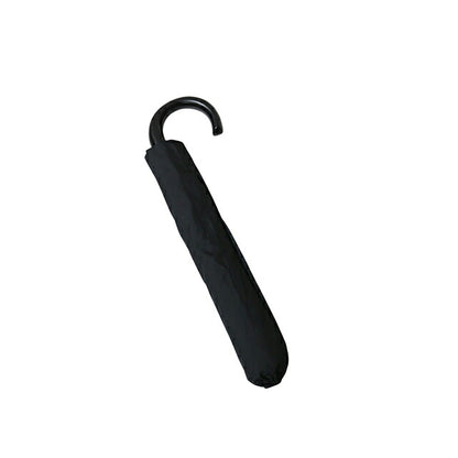 フォックスアンブレラズ FOX UMBRELLAS TL1 Maple Crook 折り畳み傘 晴雨兼用傘 tel1-bk-bk ユニセックス BLACK 折畳傘 WQ00058385