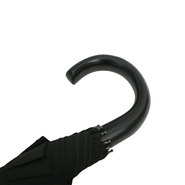 フォックスアンブレラズ FOX UMBRELLAS TL1 Maple Crook 折り畳み傘 晴雨兼用傘 tel1-bk-bk ユニセックス BLACK 折畳傘 WQ00058385