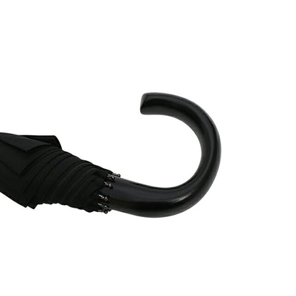 フォックスアンブレラズ FOX UMBRELLAS TL1 Maple Crook 折り畳み傘 晴雨兼用傘 tel1-bk-bk ユニセックス BLACK 折畳傘 WQ00058385