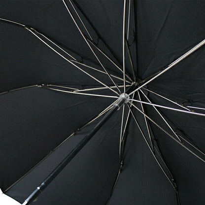 フォックスアンブレラズ FOX UMBRELLAS TL1 Maple Crook 折り畳み傘 晴雨兼用傘 tel1-bk-bk ユニセックス BLACK 折畳傘 WQ00058385