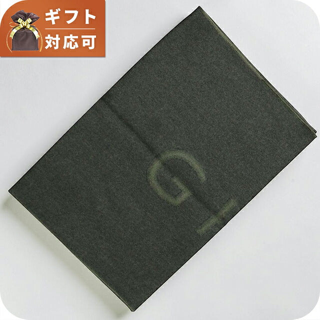 ジバンシィ GIVENCHY マフラー gv4518-j4796-2 ユニセックス ブラック×グレー マフラー WQ00058386