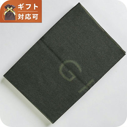 ジバンシィ GIVENCHY マフラー gv4518-j4796-2 ユニセックス ブラック×グレー マフラー WQ00058386