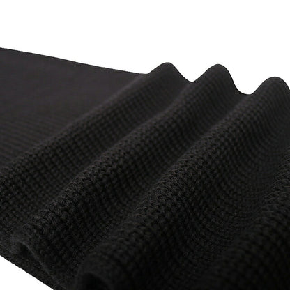 コーチ COACH WOVEN PATCH KNIT SCARF マフラー co100427-001 レディース BLACK マフラー WQ00058388