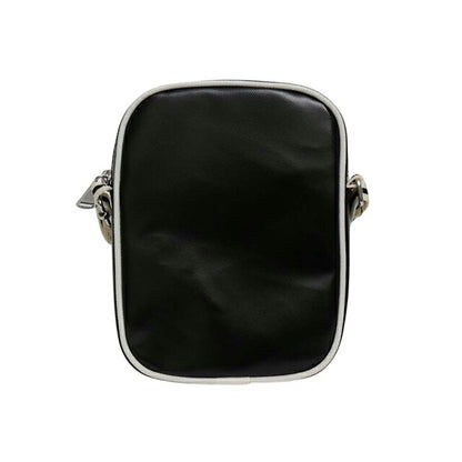 フレッドペリー FRED PERRY Classic Small Side Bag ショルダーバッグ l1179-d57 ユニセックス Black Ecru WQ00058423