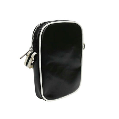 フレッドペリー FRED PERRY Classic Small Side Bag ショルダーバッグ l1179-d57 ユニセックス Black Ecru WQ00058423
