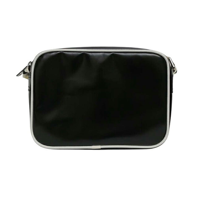 Fred Perry FRED PERRY Classic Mini Shoulder Bag Shoulder Bag l2168-d57 Unisex Black Ecru WQ00058424