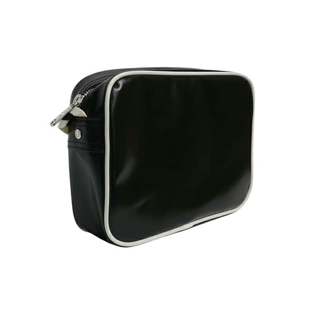 Fred Perry FRED PERRY Classic Mini Shoulder Bag Shoulder Bag l2168-d57 Unisex Black Ecru WQ00058424
