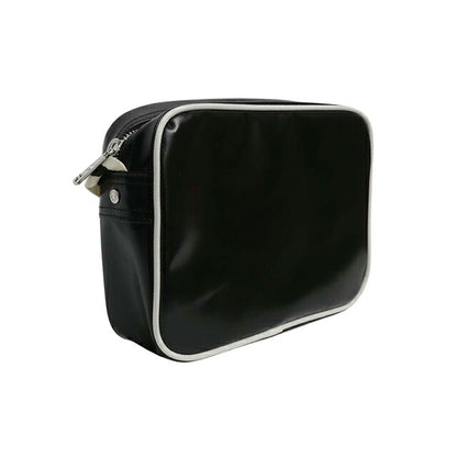 Fred Perry FRED PERRY Classic Mini Shoulder Bag Shoulder Bag l2168-d57 Unisex Black Ecru WQ00058424