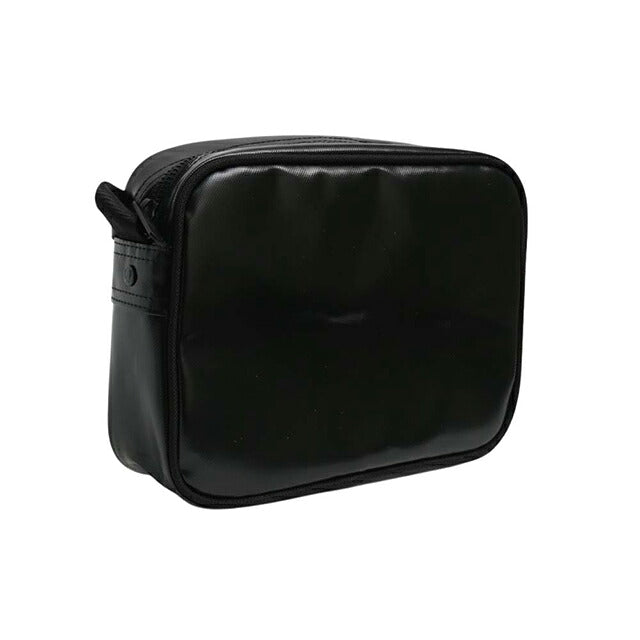 Fred Perry FRED PERRY Tonal Classic Mini Shoulder Bag Shoulder Bag l2169-774 Unisex Black Gold WQ00058425