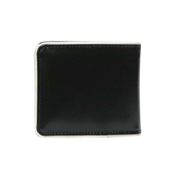 Fred Perry FRED PERRY Coated Polyester Billfold Wallet Bifold Wallet Bifold Wallet l7305-d57 Unisex Black Ecru WQ00058426