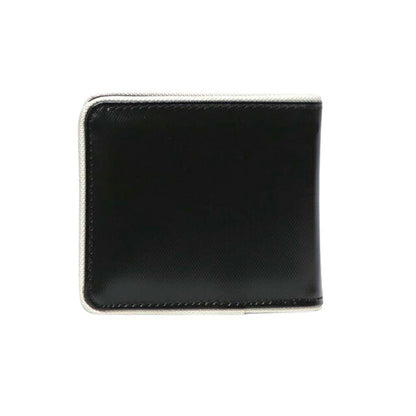 Fred Perry FRED PERRY Coated Polyester Billfold Wallet Bifold Wallet Bifold Wallet l7305-d57 Unisex Black Ecru WQ00058426
