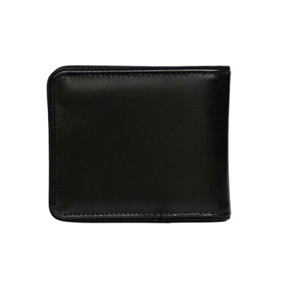 Fred Perry FRED PERRY Tonal Coated Polyester Billfold Wallet Bifold Wallet Bifold Wallet l2810-774 Unisex Black Gold WQ00058427
