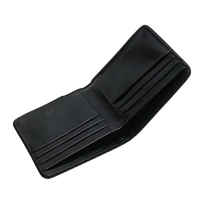Fred Perry FRED PERRY Tonal Coated Polyester Billfold Wallet Bifold Wallet Bifold Wallet l2810-774 Unisex Black Gold WQ00058427