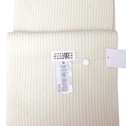 エムエムシックス MM6 Maison Margiela マフラー s52te0061-m13285-102 ユニセックス Off white マフラー WQ00058429