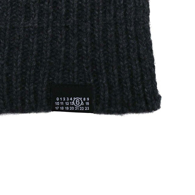 エムエムシックス MM6 Maison Margiela マフラー s52te0061-m13285-855m ユニセックス Dark grey melange マフラー WQ00058430