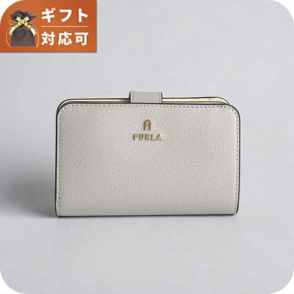 フルラ FURLA FURLA CAMELIA M COMPACT WALLET 二つ折り財布 二折財布 WP00314-ARE000-4952S レディース WQ00058433