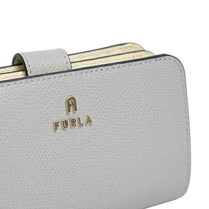 フルラ FURLA FURLA CAMELIA M COMPACT WALLET 二つ折り財布 二折財布 WP00314-ARE000-4952S レディース WQ00058433