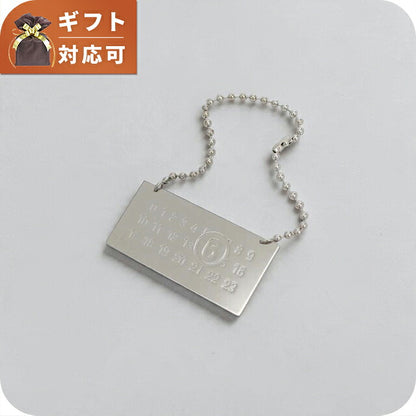 エムエムシックス MM6 Maison Margiela ボールチェーン キーリング sm6ua0023-p9211-951 ユニセックス シルバー キーリング WQ00058436