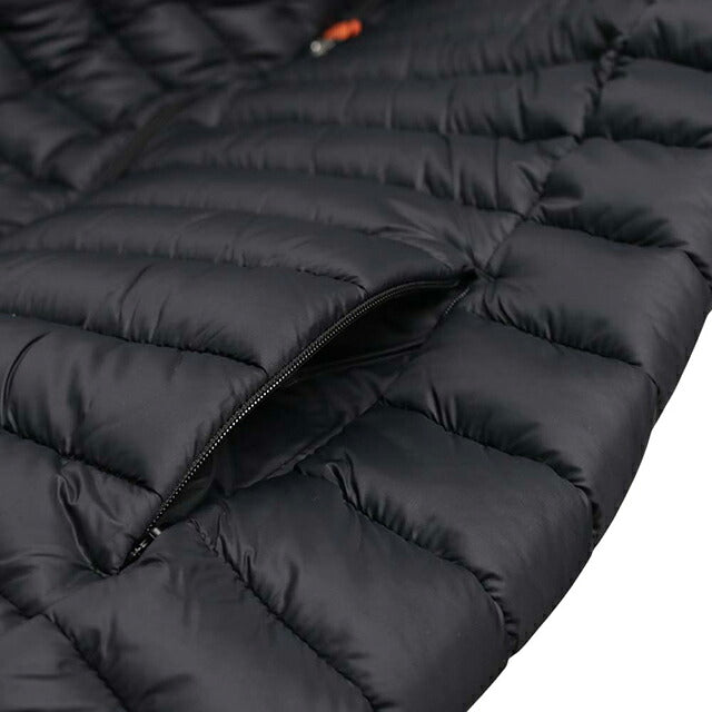 Save the Duck SAVE THE DUCK DONALD Quilted Jacket d30650-10000-black-s Men&