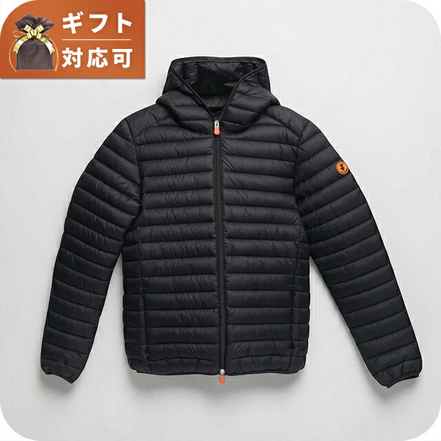 Save the Duck SAVE THE DUCK DONALD Quilted Jacket d30650-10000-black-m Men&