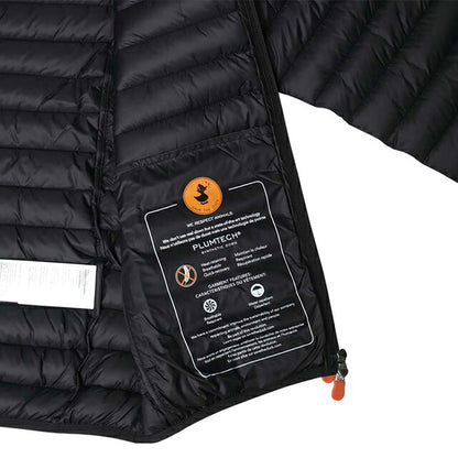 Save the Duck SAVE THE DUCK DONALD Quilted Jacket d30650-10000-black-m Men&