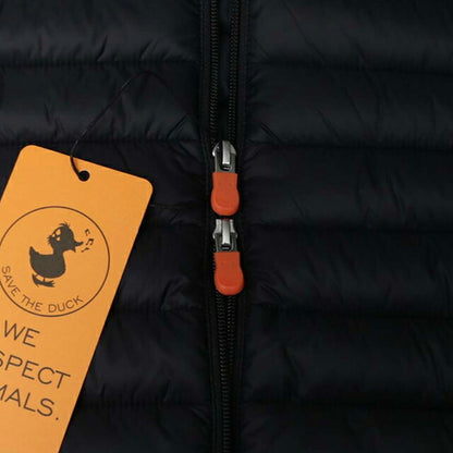 Save the Duck SAVE THE DUCK DONALD Quilted Jacket d30650-10000-black-m Men&
