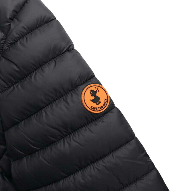 セーブ・ザ・ダック SAVE THE DUCK DONALD キルティングジャケット d30650-10000-black-l メンズ BLACK ダウンジャケット WQ00058439