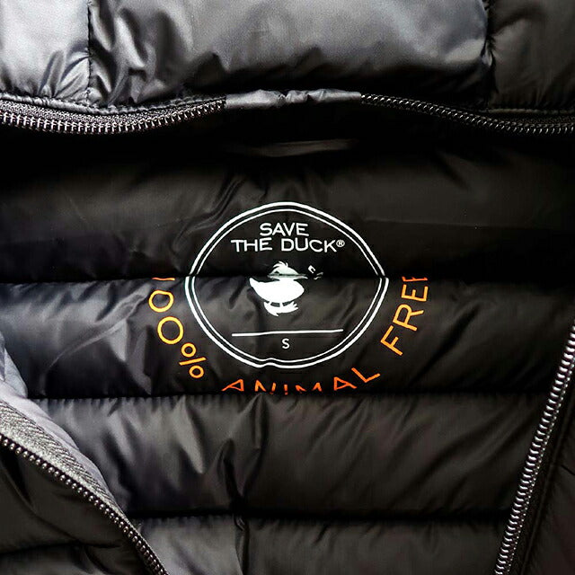 セーブ・ザ・ダック SAVE THE DUCK DONALD キルティングジャケット d30650-10000-black-xl メンズ BLACK ダウンジャケット WQ00058440