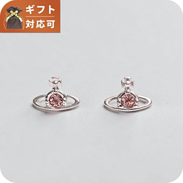 ヴィヴィアンウエストウッド VIVIENNE WESTWOOD NANO SOLITAIRE EARRINGS ピアス 62010037-02P783 レディース WQ00058444
