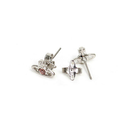 ヴィヴィアンウエストウッド VIVIENNE WESTWOOD NANO SOLITAIRE EARRINGS ピアス 62010037-02P783 レディース WQ00058444