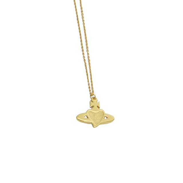 ヴィヴィアンウエストウッド VIVIENNE WESTWOOD DIAMANTE HEART ネックレス 630203BM-02RA16 レディース WQ00058448