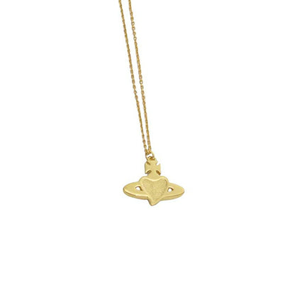 ヴィヴィアンウエストウッド VIVIENNE WESTWOOD DIAMANTE HEART ネックレス 630203BM-02RA16 レディース WQ00058448