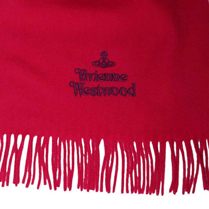 ヴィヴィアンウエストウッド VIVIENNE WESTWOOD マフラー 26-W00Q7-H401-RED レディース メンズ レッド マフラー WQ00058479