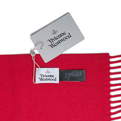ヴィヴィアンウエストウッド VIVIENNE WESTWOOD マフラー 26-W00Q7-H401-RED レディース メンズ レッド マフラー WQ00058479