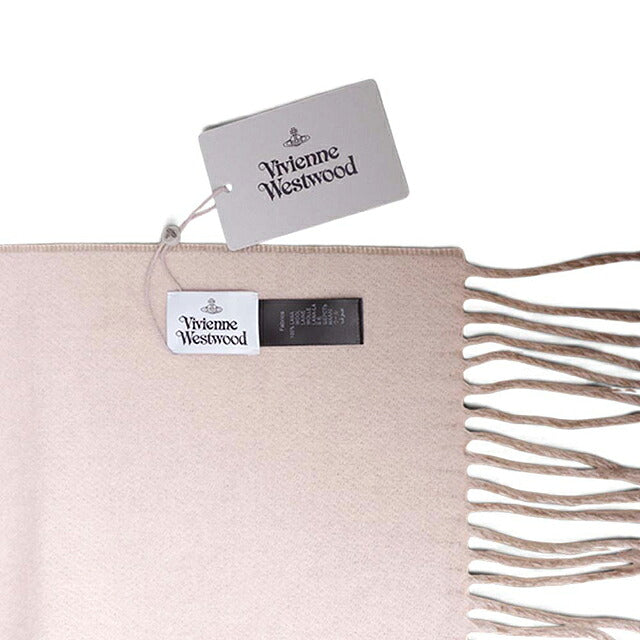 ヴィヴィアン ウエストウッド マフラー メンズ レディース ブランド Vivienne Westwood ロゴ W01MK-C405 CAMEL ビビアン WQ00058489