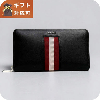 Bally BALLY 长钱包 6309715 男士黑色+PALLADIO WQ00058490