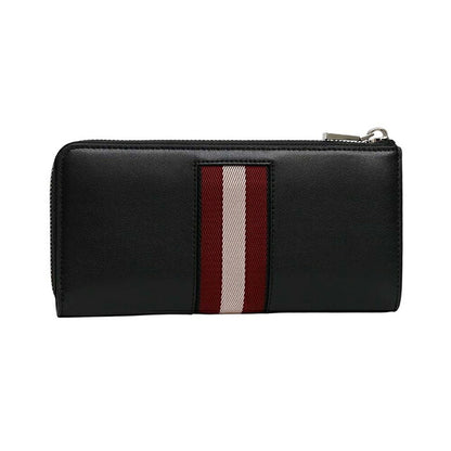 バリー BALLY 長財布 6309717 メンズ BLACK+PALLADIO WQ00058491