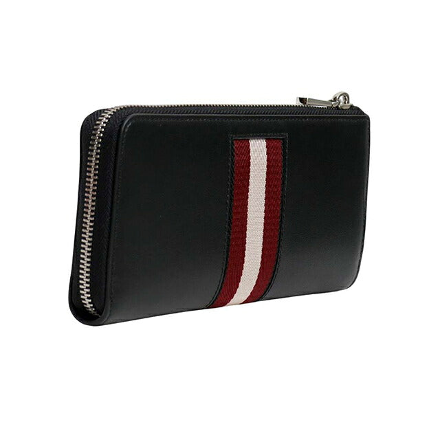 バリー BALLY 長財布 6309717 メンズ BLACK+PALLADIO WQ00058491