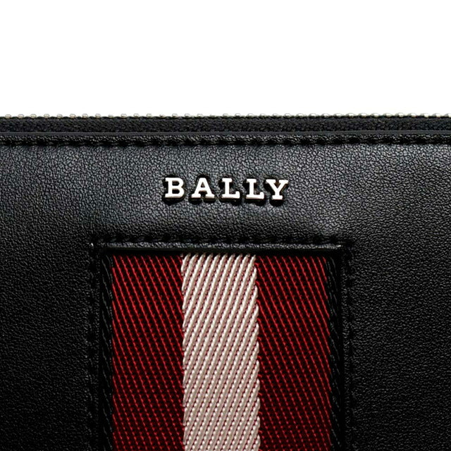 バリー BALLY 長財布 6309717 メンズ BLACK+PALLADIO WQ00058491