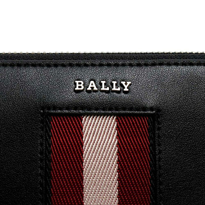 バリー BALLY 長財布 6309717 メンズ BLACK+PALLADIO WQ00058491